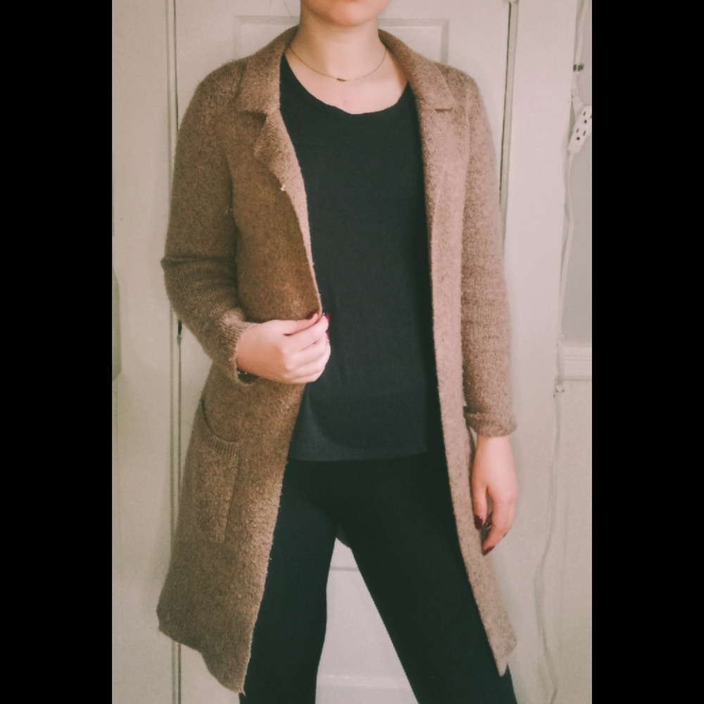MONTEAU Knit Cardigan